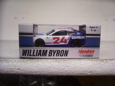 2021 1/64 24 WILLIAM BYRON VALVOLINE THROWBACK CAMARO ZL1 ACTION