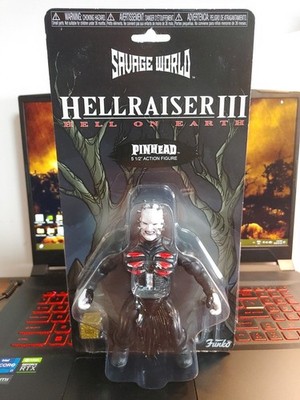 Pinhead Funko Savage World / Hellraiser III: Hell On Earth
