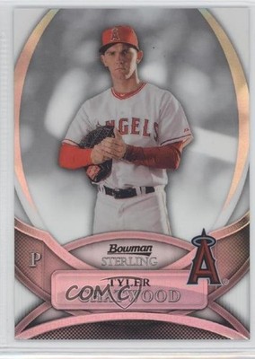 2010 Bowman Sterling Prospects Refractor 169/199 Tyler Chatwood #BSP-TC 2u3