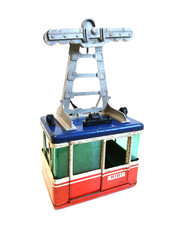 LGB - Seilbahngondel Seilbahn - RIGI 900 - Gebäude Häuser Haus ---- DK  471