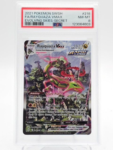 Rayquaza VMAX #218 (Evolving Skies (2021))