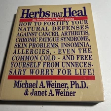 Herbs That Heal: Prescription for Herbal Healing - Paperback - VG
