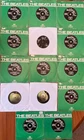BEATLES SINGLES COLLECTION UK PARLOPHONE REISSUE FROM ME TO YOU VINYL IS VG+
