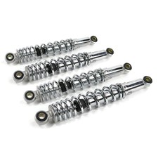  Set of 4 12" Adjustable Shock Absorbers for Various Go Kart  Mini-Bike Models