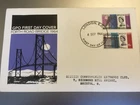 GB STAMPS RARE FIRST DAY COVER 1964 FORTH BRIDGE PHOSPHOR