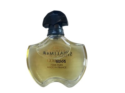 Shalimar Guerlain Original 0.17 oz / 5 ml EAU DE PARFUM MINIATURE