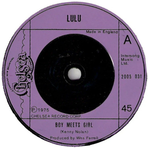 Lulu - Boy Meets Girl / Mama's Little Corner Of The World