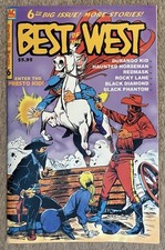 Cover of Best of the West #6