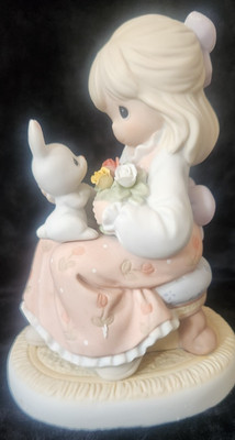 Precious Moments LIVING EACH DAY WITH LOVE 103175 - 4901/ 7500 Ltd Easter Bunny