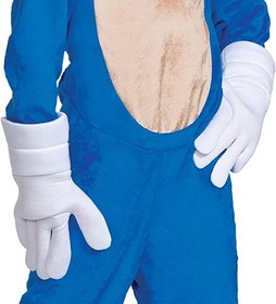 Sonic Movie Deluxe Boys Costume | Small 4-6