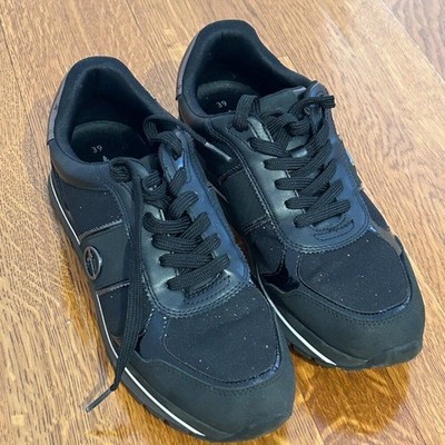 Tamaris Gozis Noir Fashion Sneakers Black Size 38 | Size 8-8.5