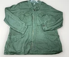 Vintage Military Field Jacket M-1943 Style WW2 Army Coat Green Mens XXXL US Made