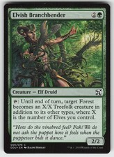 Elvish Branchbender Duel Decks: Elves vs. Inventors 6 C MP MTG