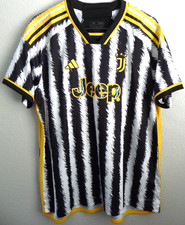 Women's  Adidas  2023-24 Juventus FC Soccer Home Jersey 2XL NWT