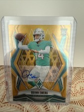 2025 Panini Phoenix - Quinn Ewers Pandora Gold Auto /10 First On Print