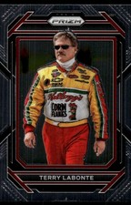 Terry Labonte 2019 Panini Prizm #49 NASCAR READ FREE SHIPPING AutographDen