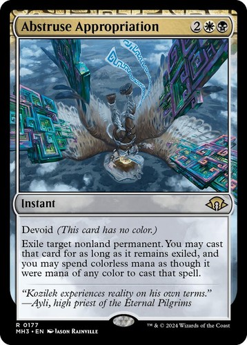 Abstruse Appropriation - Modern Horizons 3 - #177 Rare