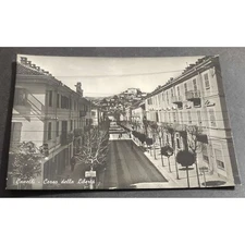 Cartolina Canelli - Corso della Libertà