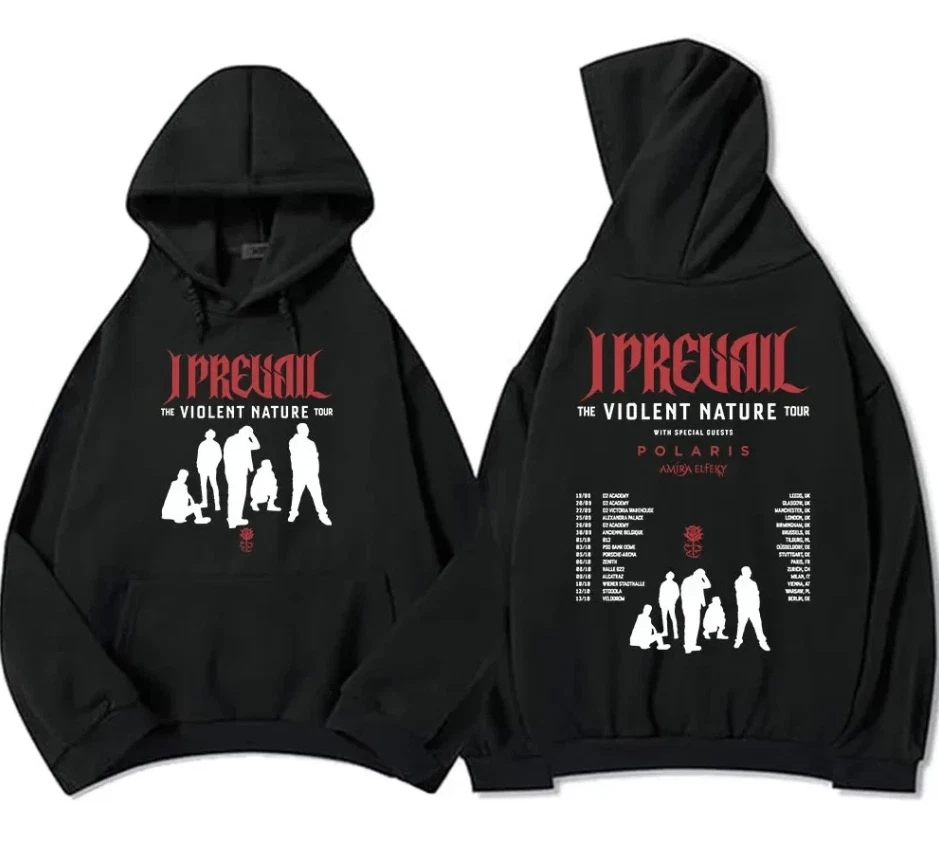 I Prevail VIOLENT NATURE Tour 2026 Hoodie