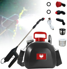 - Pompa Irroratrice a Batteria 5L – Spruzzatore Elettrico Con 3H Di Autonomia, N