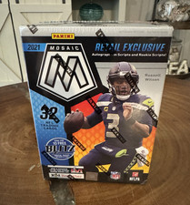 2021 Panini Mosaic NFL Blaster Box | Retail Exclusive, Mosaic Parallels