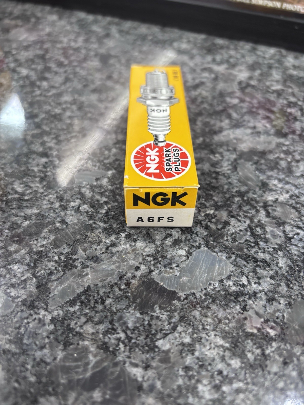 NEW NGK Spark Plug A6FS