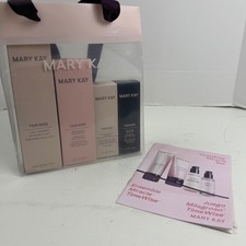 Mary Kay TimeWise Miracle Set Combination Oily Skin 4-Piece Skincare Kit NEW