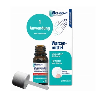 EVOLSIN Behrend Homecare® Warzenentferner - Für Hand & Fuß