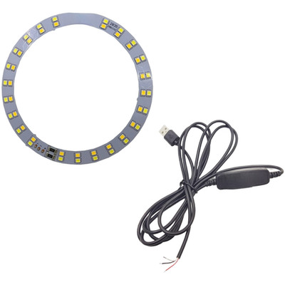 LED 10W 112mm Durchmesser Aluminiumsubstrat für Tischbeleucht