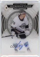 2023-24 Upper Deck Ultimate Collection Introductions Alex Laferriere Auto f6d