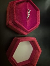 Vintage Moissanite Engagement & Wedding Ring Set Leaf Flower 18K White Gold