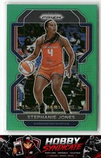 2022 Panini Prizm WNBA #134 Stephanie Jones Green