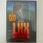 Electronic Arts LHX Attack Chopper for Sega Genesis Simulation Game Boxed