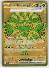 Teal Mask Ogerpon ex 177/131 Holo Hyper Rare Prismatic Evolutions Pokemon NM on eBay