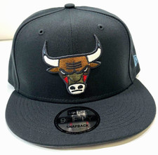 Chicago Bulls NBA NE Color Pack Multi Snapback Hat Graphite Gray
