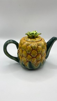Mini Ananas Teekanne Vintage Retro MCM Comos Geschenke