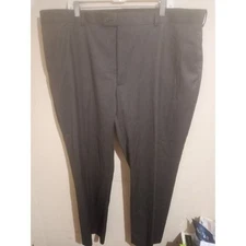 NWT PERRY ELLIS PORTFOLIO Pants Men's Travel-Luxe Non Iron Dress 44x30 Gray NEW