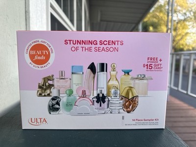 Ulta Stunning Scents of the Season Women's Essentials + Atomizer & $15 Gift Card