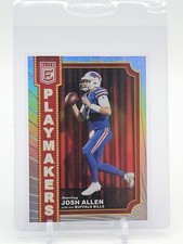 JOSH ALLEN 2023 DONRUSS ELITE PLAYMAKERS #PM-17 BILLS Q7107