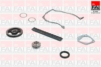 FAI Autoparts Steuerkettensatz TCK64 FüR Skoda VW Fabia Lupo Seat Octavia Arosa