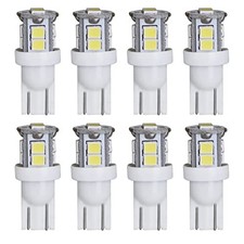 LED Landscape Light Bulbs 1W 12V 6000K  7W Low Voltage Incandescent Cool White