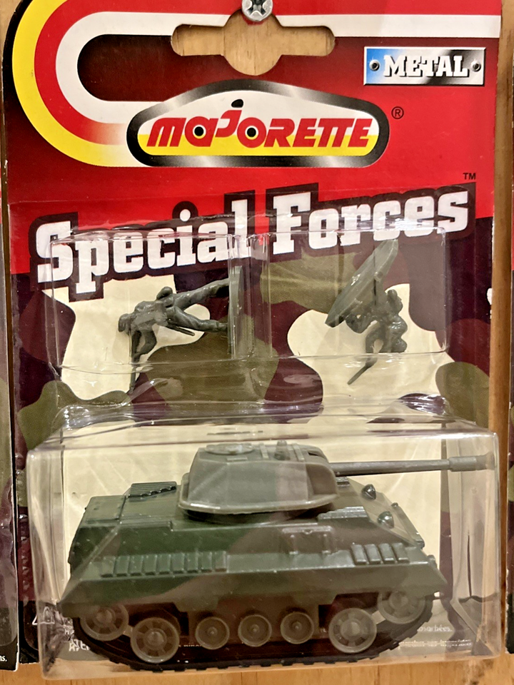 Voiture Miniature Majorette Chevrolet Dépanneuse Militaire Série 220 - Modèle Neuf Et Rare