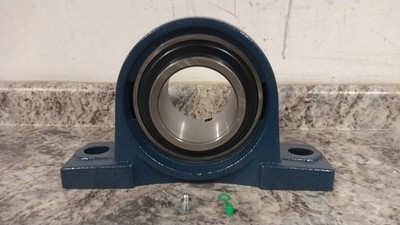 Tritan UCP218-56 3-1/2 In Bore Dia Cast Iron Housing Pillow Block Bearing