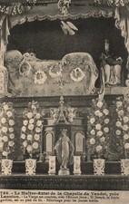 CPA 22 - LE YAUDET (Côtes d'Armor) - Maître-Autel de la Chapelle