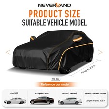 Xxl Full Car Cover Sedan Waterproof Storage Uv Protect For Mercedes-benz S-class Xxl Full Car Cover Sedan Waterproof Storage Uv Protect For Mercedes-benz S-class