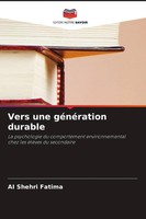 AI Shehri Fatima | Vers Une GéNéRation Durable | Taschenbuch | FranzöSisch
