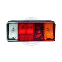 1X Heckleuchte Diederichs 3481190 Passend FüR CitroËN Fiat Peugeot
