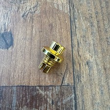 160x Zierstopfen/-schraube 8mm Schaft Gold f�...
