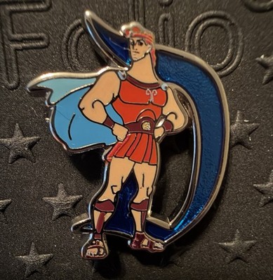 H.E.M.M Mini D Pin Bad Wolf Pins Hercules LE100