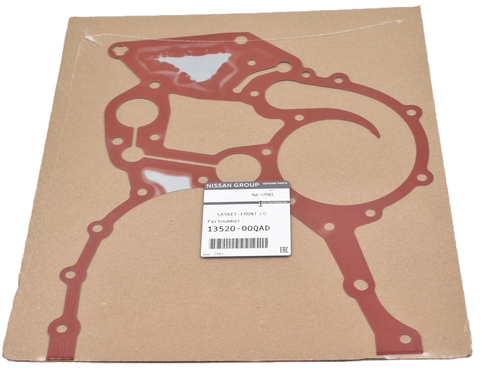 Joint carter distribution Nissan Primastar 4415955 pièce rechange moteur dCi